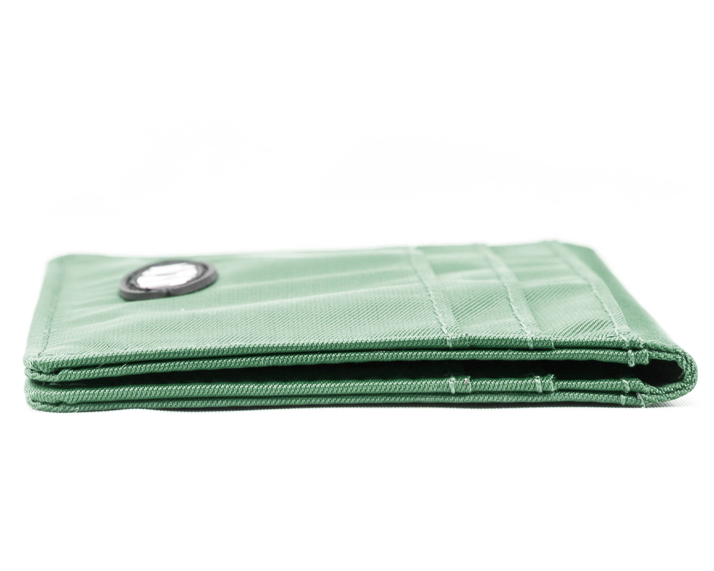 Big Skinny Wallets – Engroshandel Kortetui - Unisex – New Yorker Kortholder Tegnebog - Grøn1