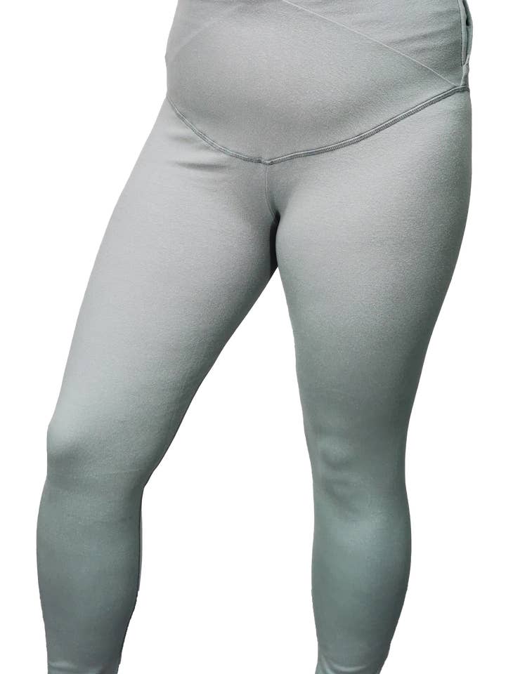 Sage Heat Pack Pocket ™️ Legging for wholesale by I'm Fine Attire Ltd
