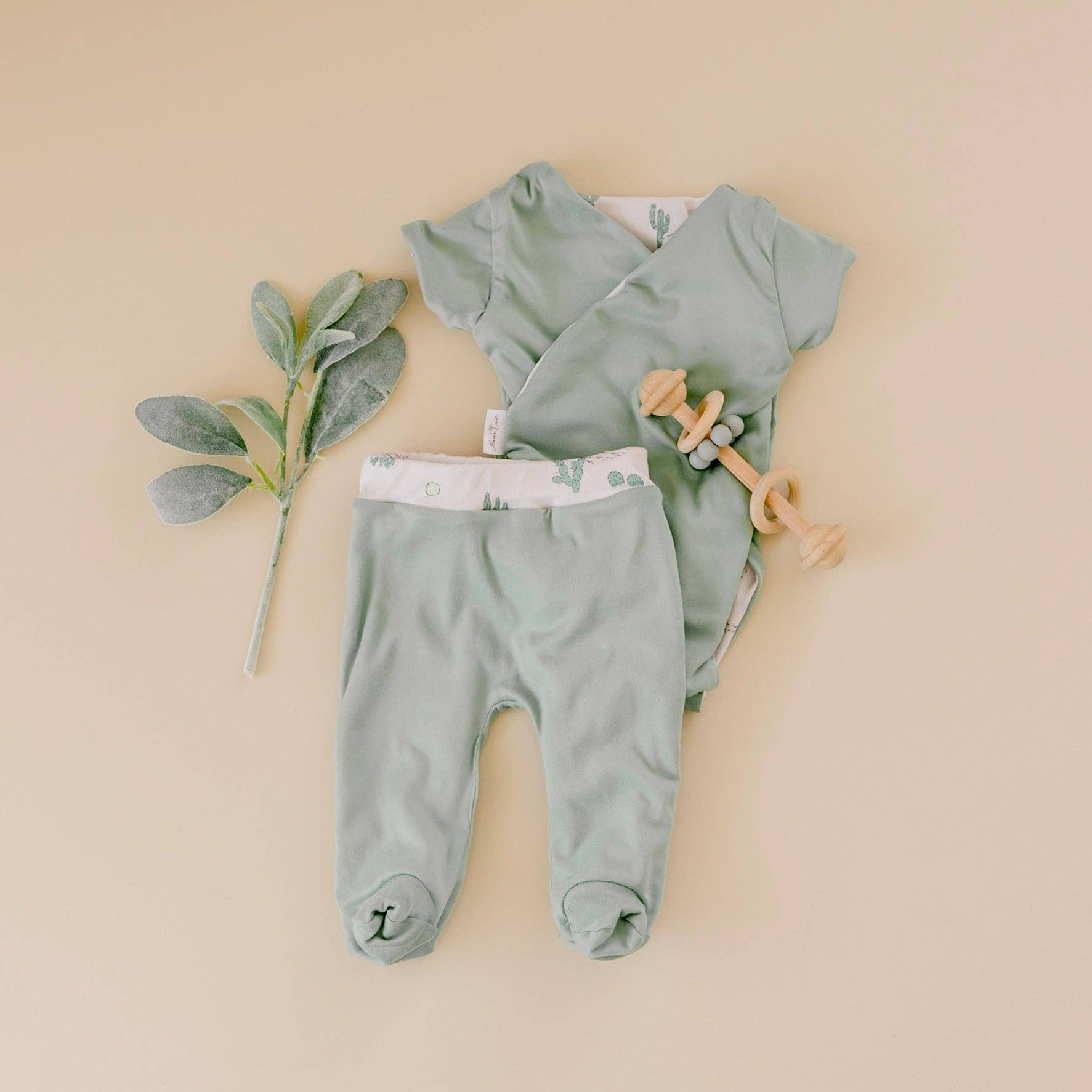Mama Coco - Wholesale Bodysuit (Non-Footed) - Baby - WINGED BODYSUIT48