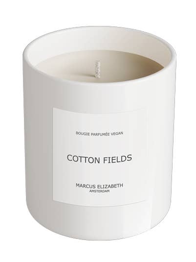 Cotton Fields Perfume Candle for wholesale by Marcus Elizabeth