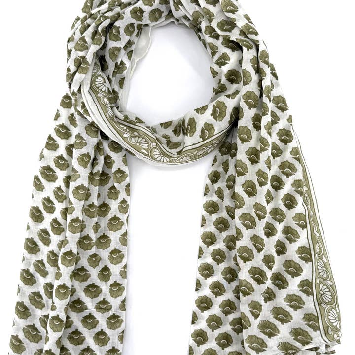 Maison Unik Accessoires - Wholesale Scarf - Women's - 100% Natural Cotton Scarf - Women3