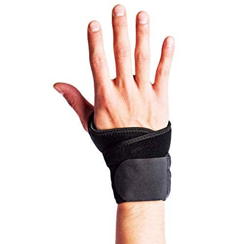 Copper Joe - Vendita all'ingrosso Busto/tutore ortopedico - Supporto da polso Copper Joe con fascia in rame per artrite, tunnel carpale e tendinite - per mano destra e sinistra, uomo e donna3