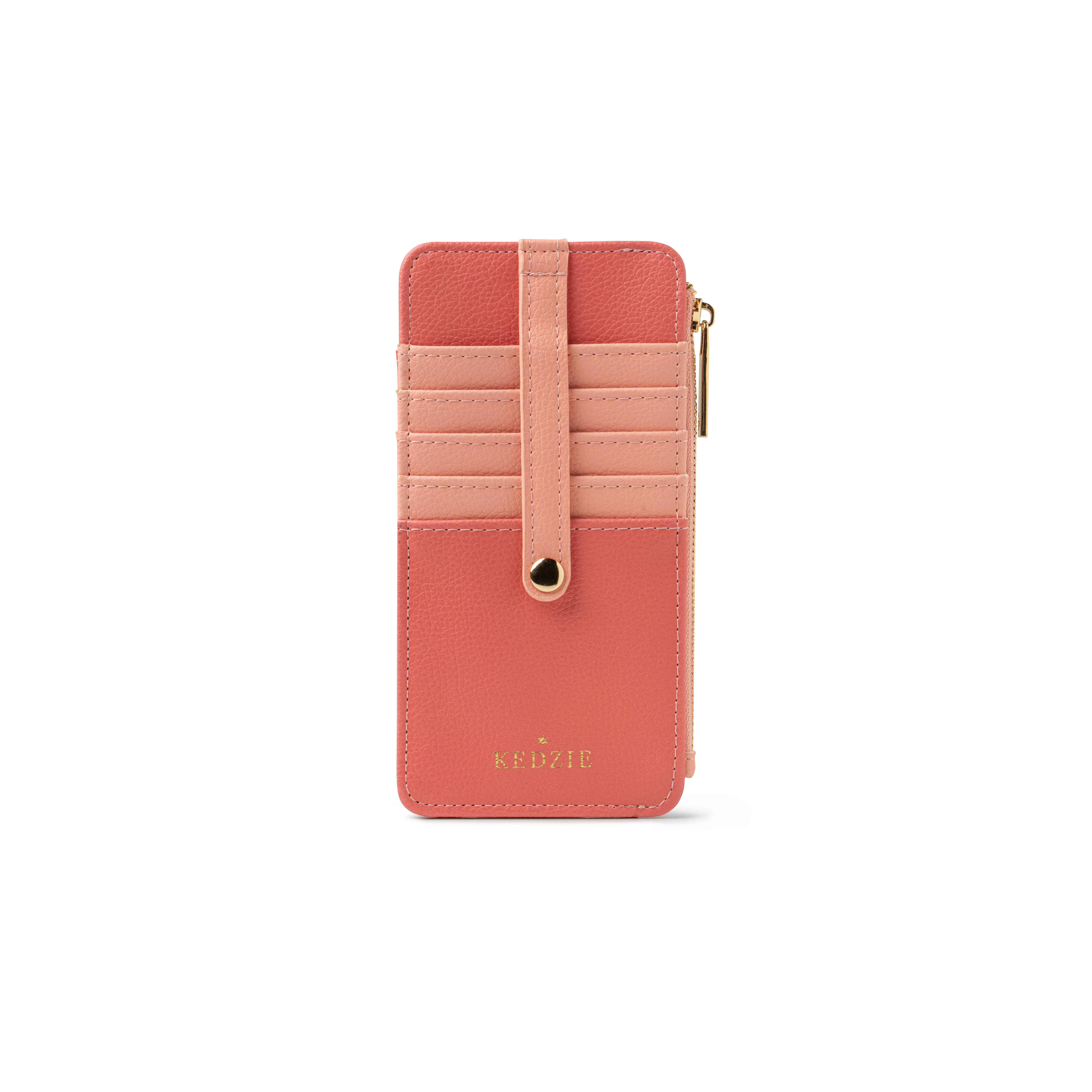 DM Merchandising - Vendita all'ingrosso Portafogli - Donna - Portafoglio con cerniera Kedzie Essentials assortito10