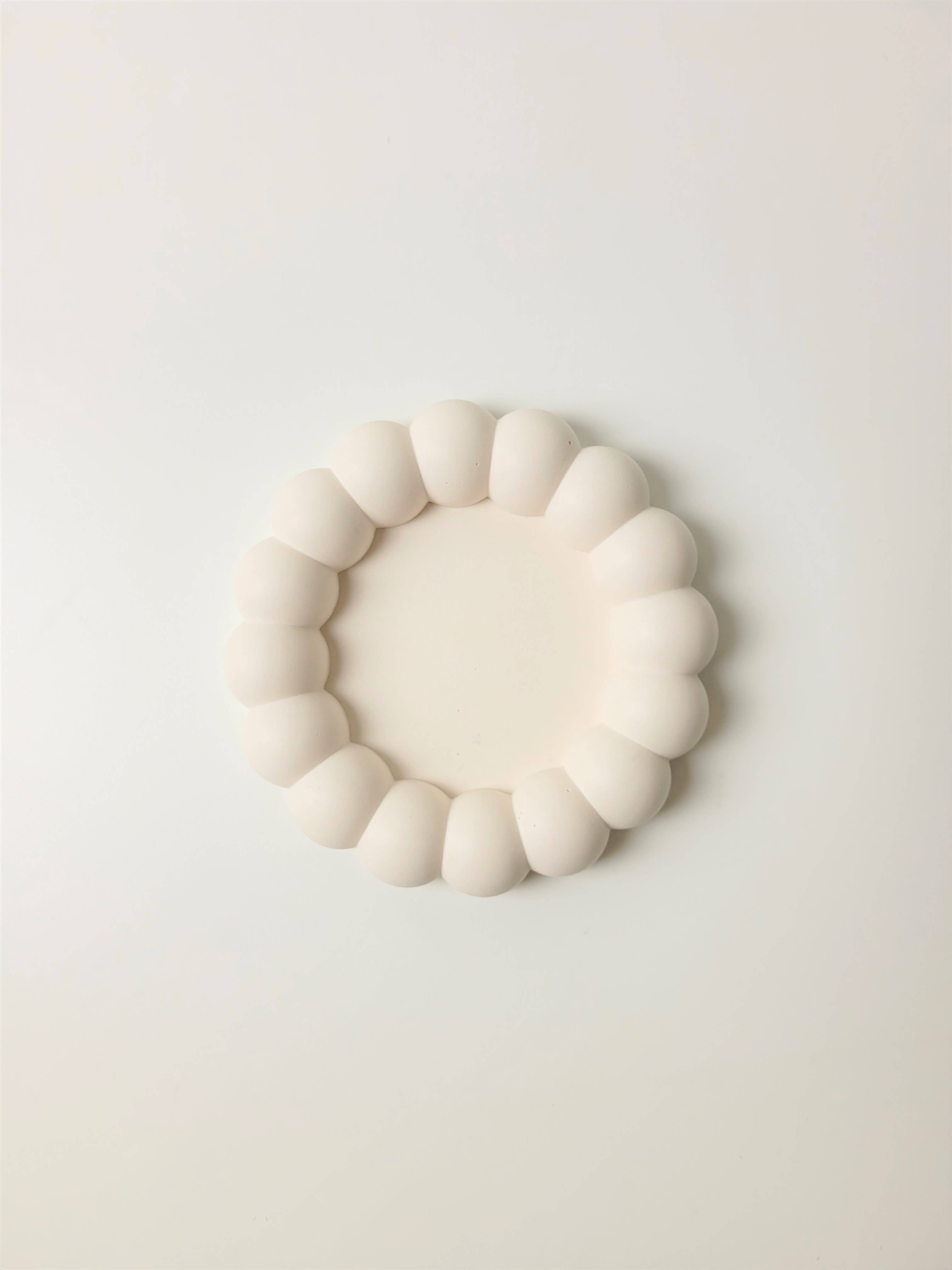 Three Springs Candle Co. - Wholesale Jewelry Dish - Mochi Donut Large bubble Jewelry trinket tray | dish6