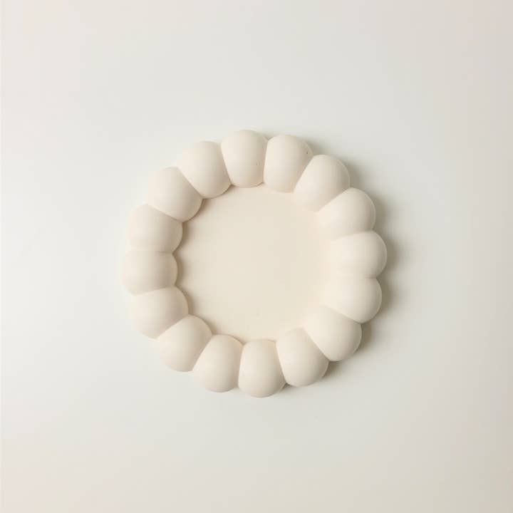 Three Springs Candle Co. - Wholesale Jewelry Dish - Mochi Donut Large bubble Jewelry trinket tray | dish6