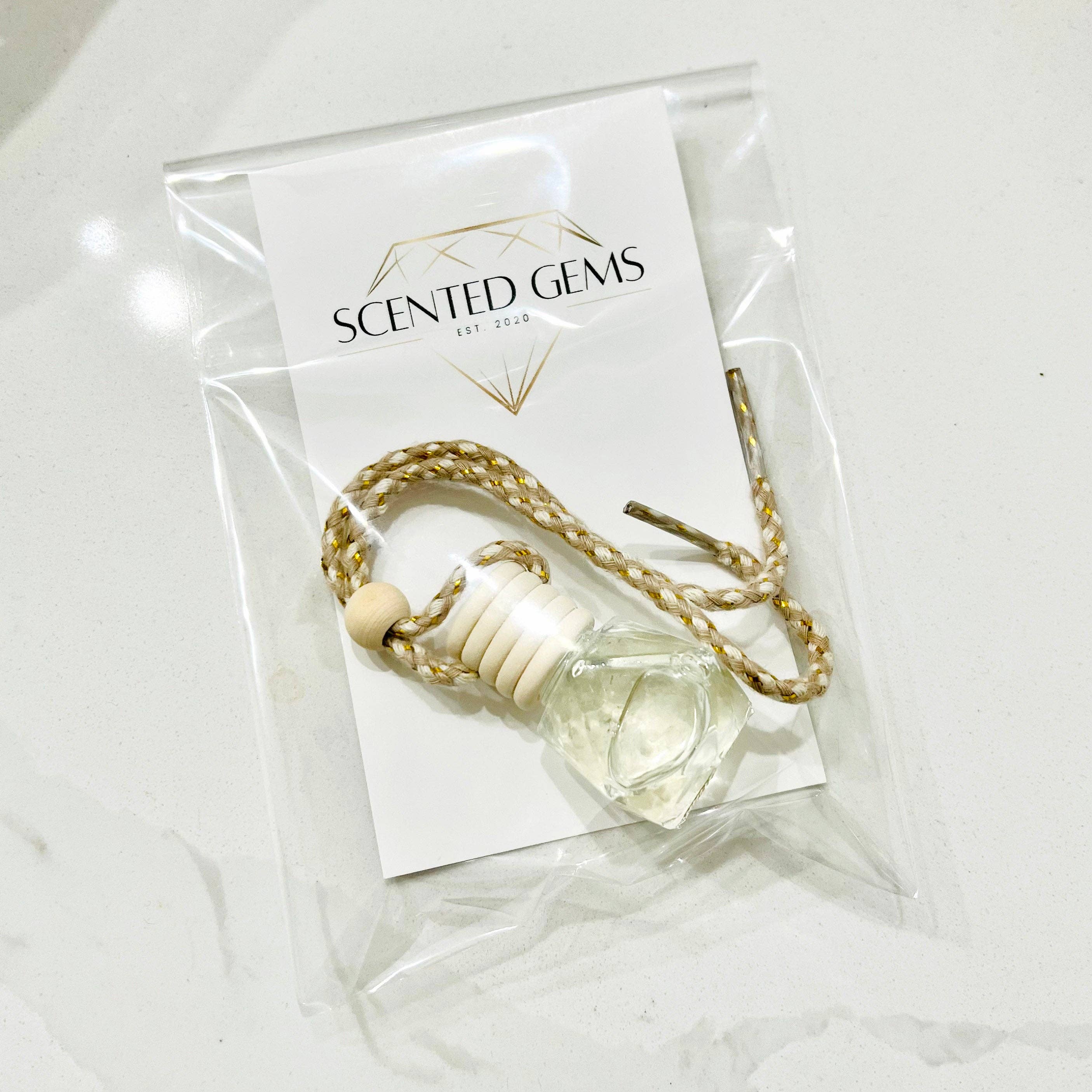 Scented Gems - Vendita all'ingrosso Deodorante per auto - Unisex - Diffusore per auto con cristalli | Profumatori per auto Gem3