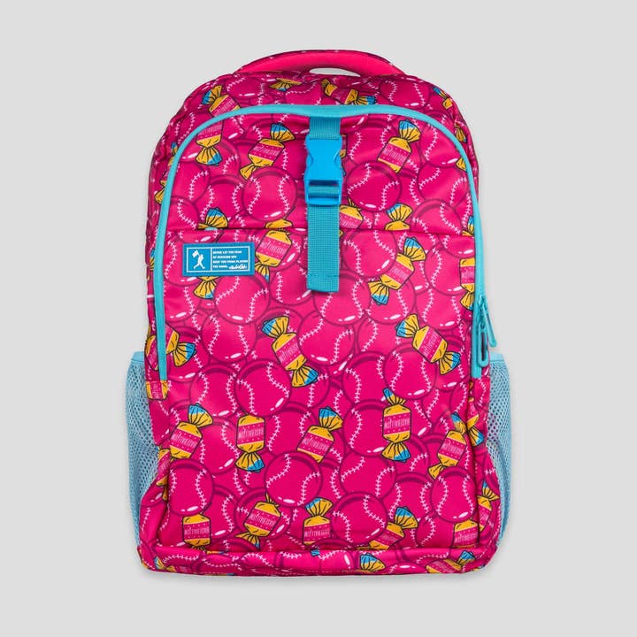 Baseballism - Venta al por mayor Mochila - Unisex - Mochila con clip para gorra Doubles and Bubbles No Fear