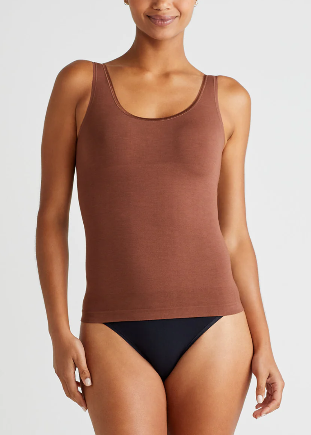 Yummie – Tops – Mulher por atacado – Regata Modeladora 2 em 1 Yummie SoftServe™ – Disponível em Plus Size0