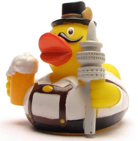 Duckshop - Wholesale Bath Toy - Baby - Munich City Duck Rubber Duck - rubber duck