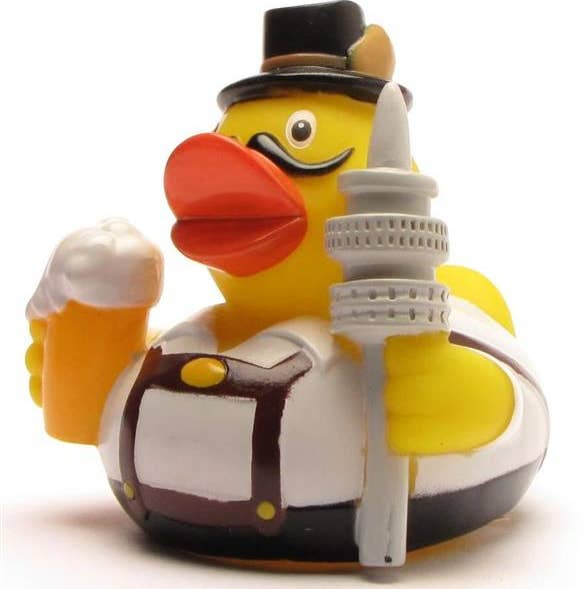 Duckshop - Wholesale Bath Toy - Baby - Munich City Duck Rubber Duck - rubber duck0