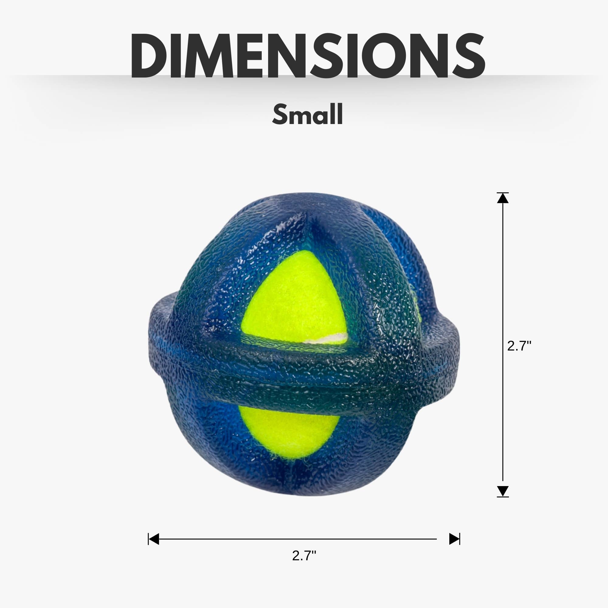 Jojo Modern Pets - Wholesale Pet Fetch Ball - Dog - Agility Natural Rubber Dog Toy Tennis Ball with TPR Coat5