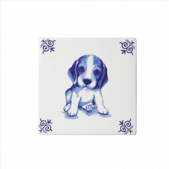 Tegel Dog for wholesale by Heinen Delfts Blauw