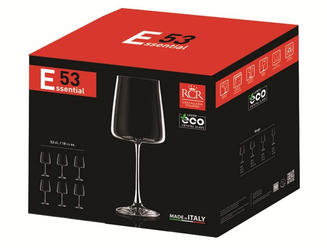 RCR Cristalleria - Wholesale Wine Glass - Wine Glass 43 Cl Essential2