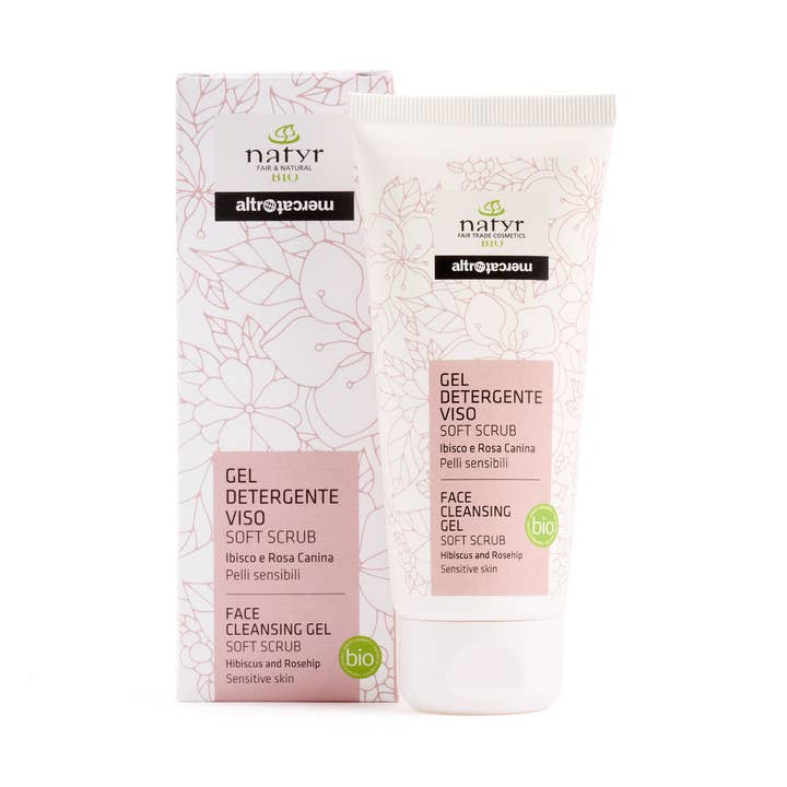 Exfoliating Facial Cleansing Gel - Hibiscus - Organic - 100m and other Purchase Wholesale botas cano alto. Free Returns & Net 60 Terms on Faire trending on Faire.