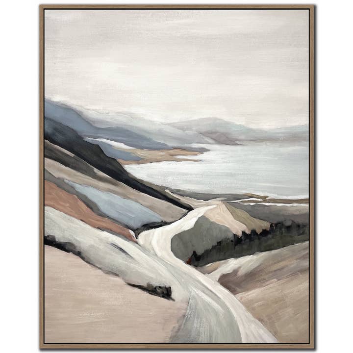 Coastal Road I Canvas Wall Art for wholesale by Streamline Art