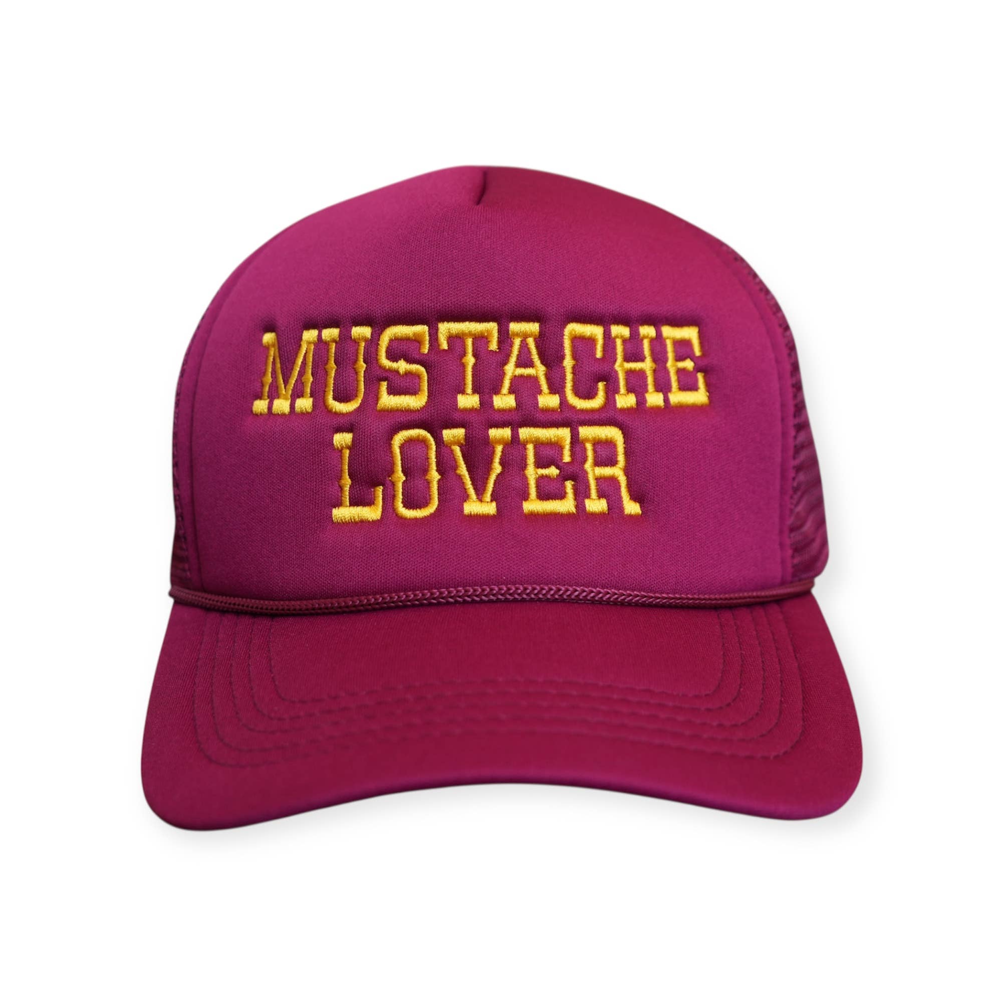 Wilde roots - Wholesale Trucker Hat - Women's - Mustache Lover Trucker Hat5