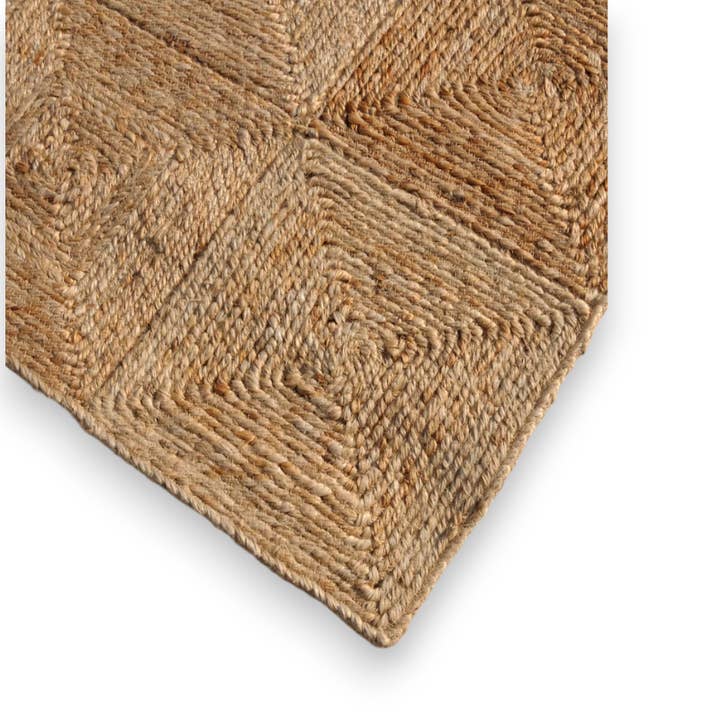 absolutely natural lifestyle - Vente Tapis - Tapis rectangulaire en jute tressé 1