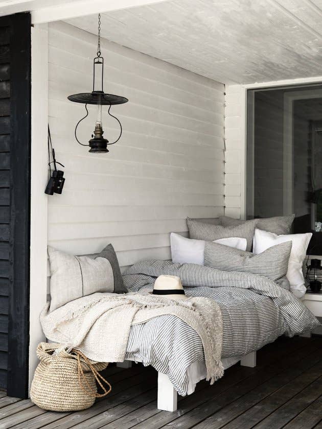 Tell Me More - Venta al por mayor Funda de cojín - Funda de cojín Adrian 40x60 cm de lino grueso7