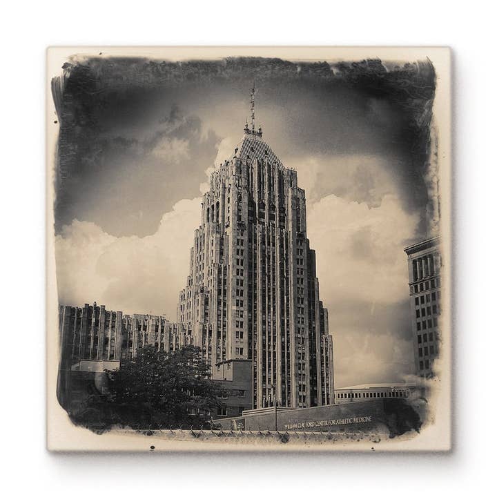 Immeuble Detroit Fischer pour la vente par Cityscape Tiles