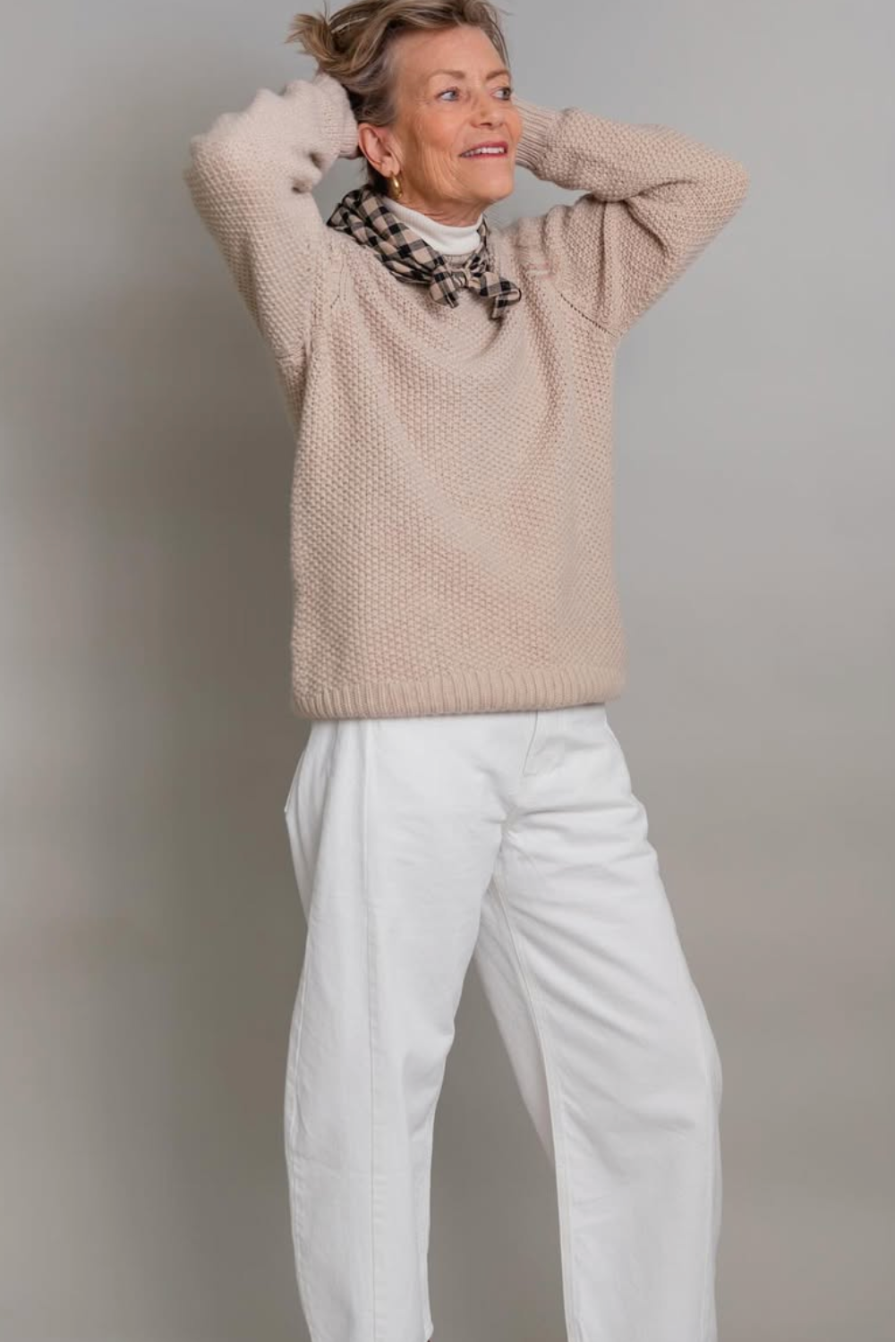 Roake Studio – Cachecol - Mulher por atacado – Lenço Triangular Neckerchief3