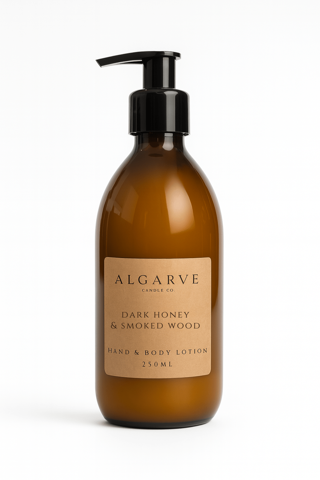 Algarve Candle Company - Wholesale Hand & Body Lotion - Liquid Hand & Body Lotion | Dark Honey & Smoked Wood0