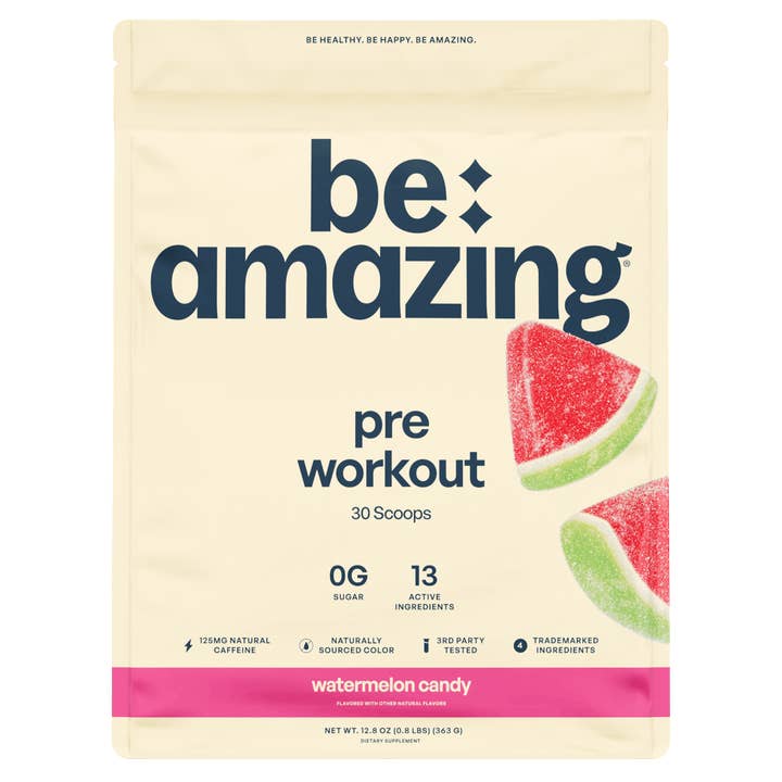 Be Amazing - Wholesale Protein/Superfood Powder - pre workout5