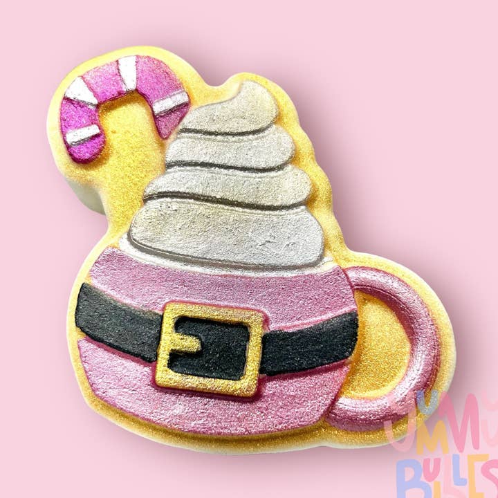 Bath Fizz - Pink Hot Cocoa - 190 g for wholesale by Yummy Bubbles