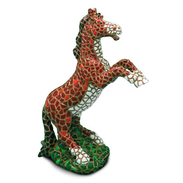 Figura Mosaico Cavallo Realistico per la vendita all'ingrosso da parte di JUMI