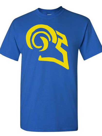 Lil Swirl - Geel Op Blauw voor wholesale door Gods of Gridiron War