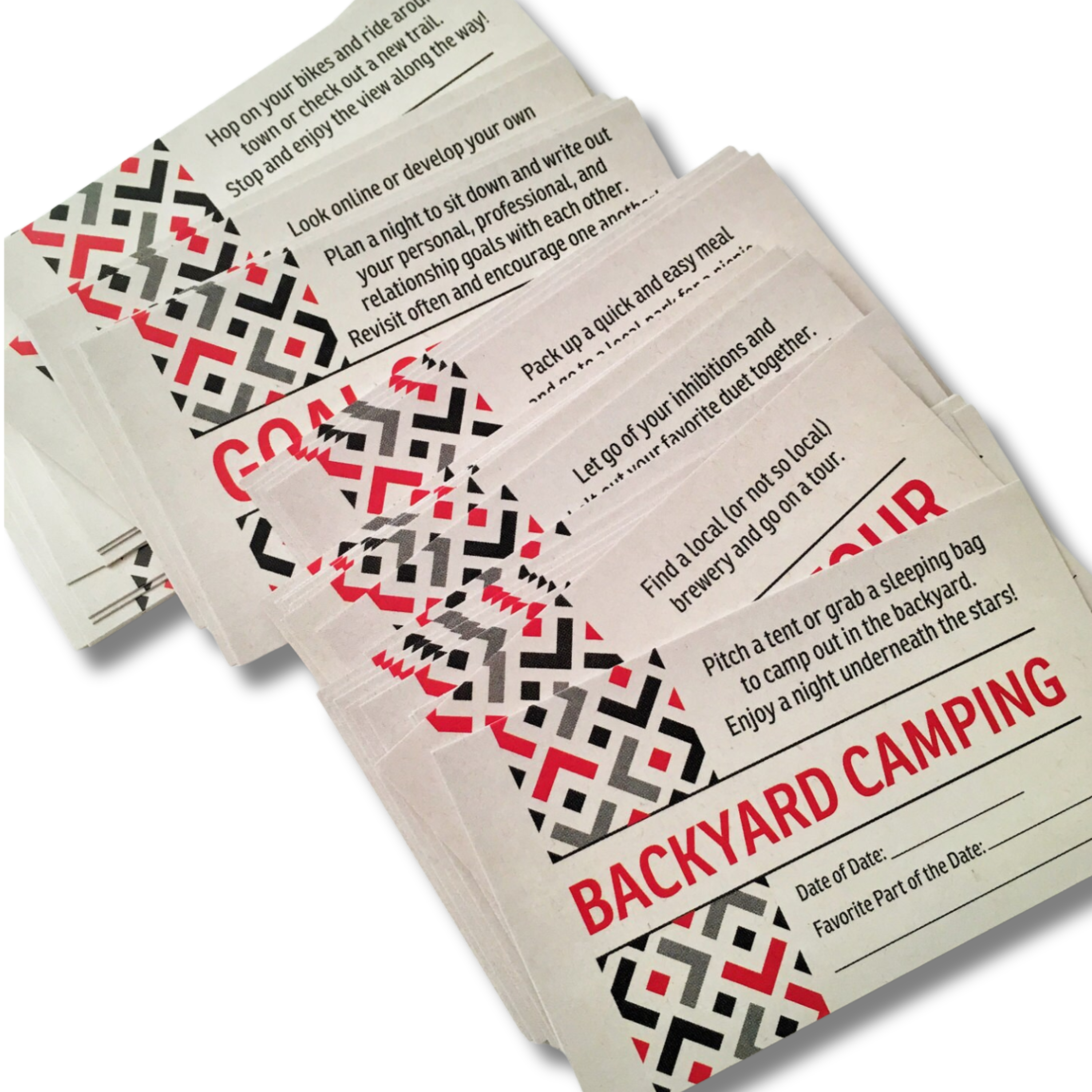 PartyHappier - Wholesale Postcard Set - 52 Date Night Cards2