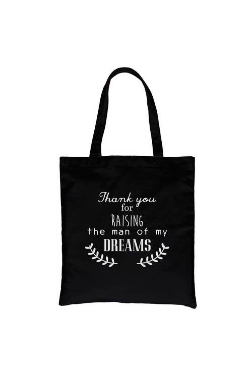 365 In Love - Wholesale Tote Bag - Women's - Raising My Man Canvas Bag0