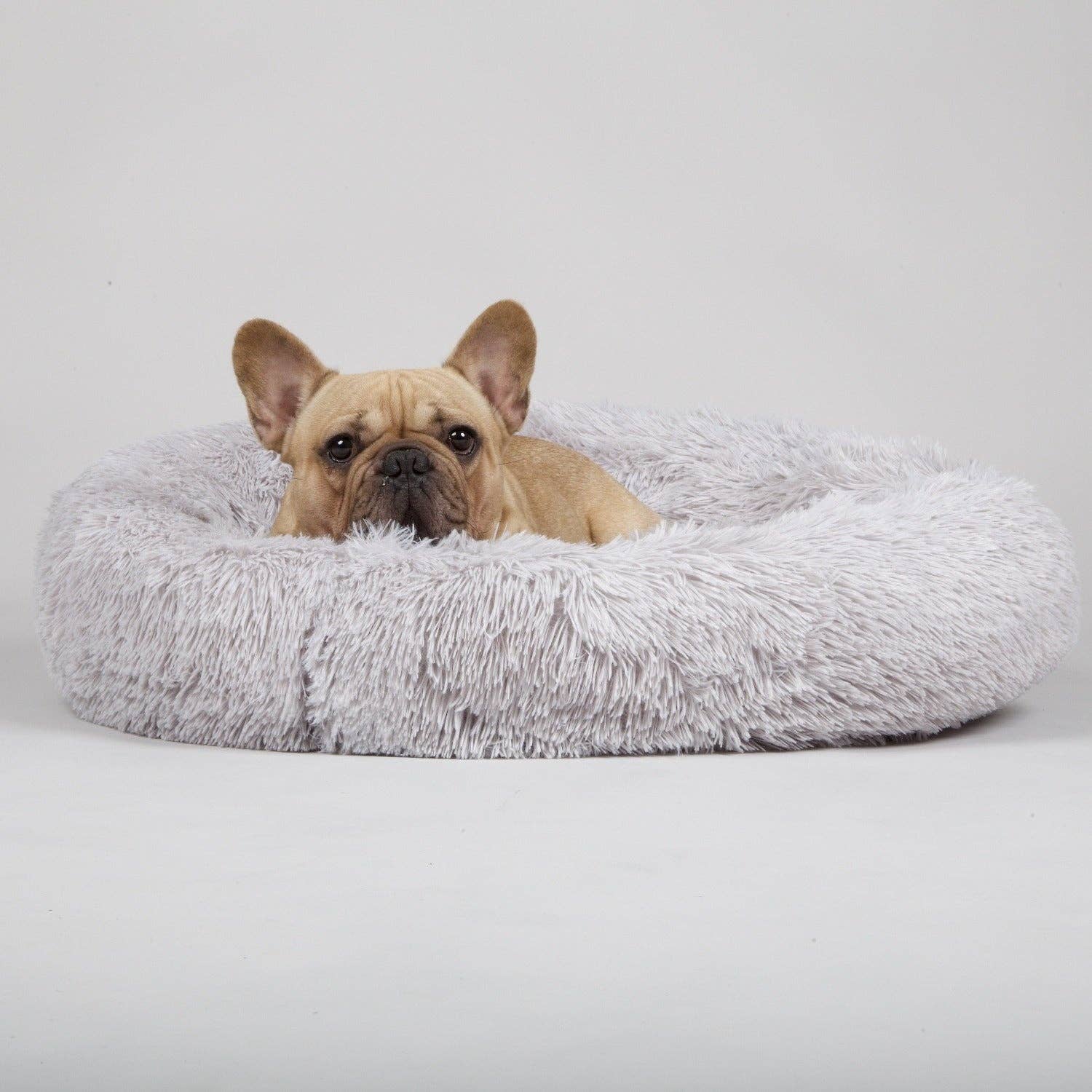 Int. Pets - Wholesale Pet Bed - Dog - THE ORIGINAL - Donut Dog Bed (grey)2