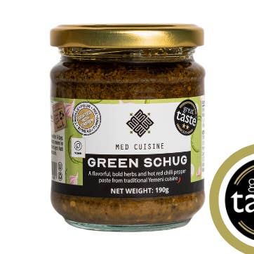 Green Schug - 190GR pour la vente par Med Cuisine EU