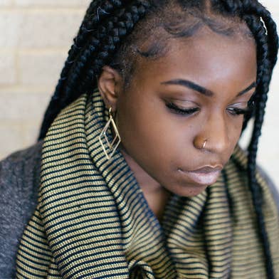 Fair Anita - Wholesale Dangle Earrings - Rhombus Dangle Earrings - Gold1