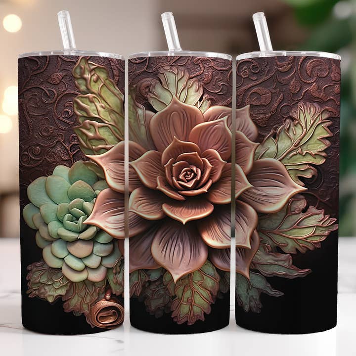 3D Succ for wholesale by Triple D's Tumblers n More