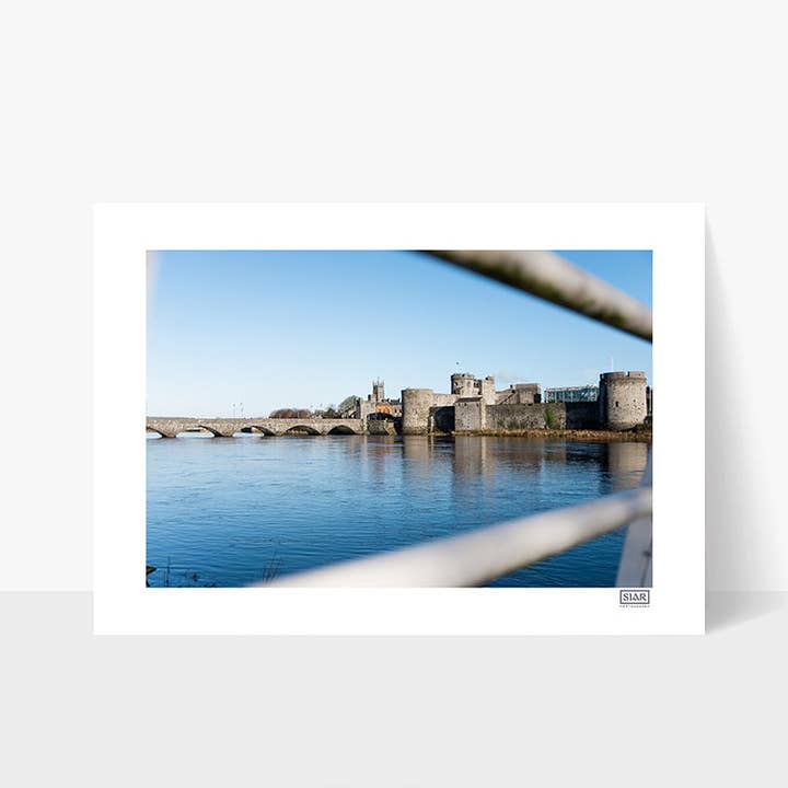 King John's Castle | Clancy Strand | Contea di Limerick | Irlanda per la vendita all'ingrosso da parte di SIAR Photography