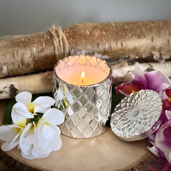 SilverScape Candle for wholesale by ELDé Home
