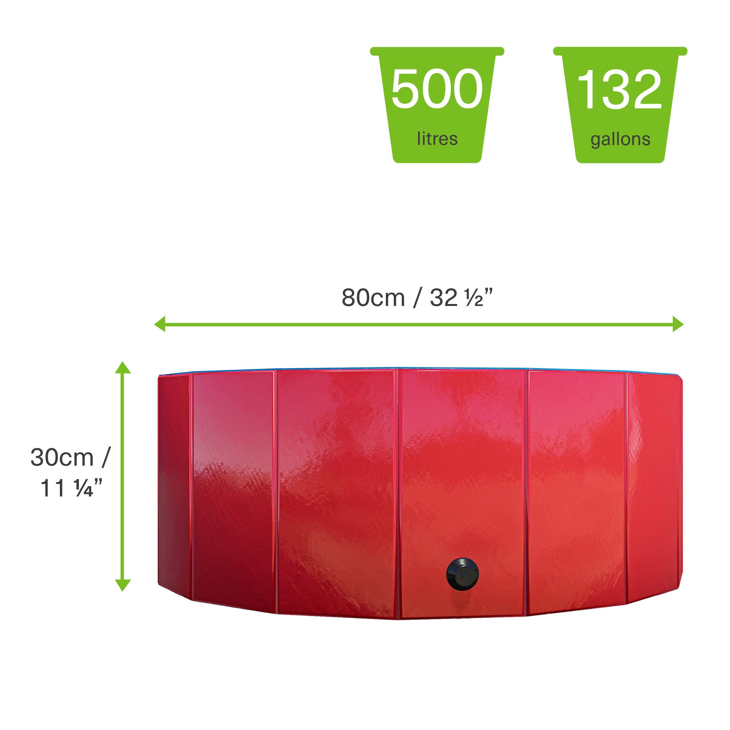 Bramble - Vente Gamelle – chat et chien - Piscine pour chien polyvalente2