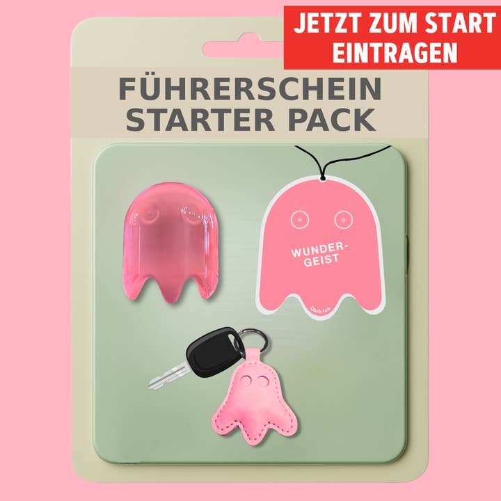 NY! Saubergeist körkort startpaket för wholesale av Sauberkugel - No Crumbs GmbH