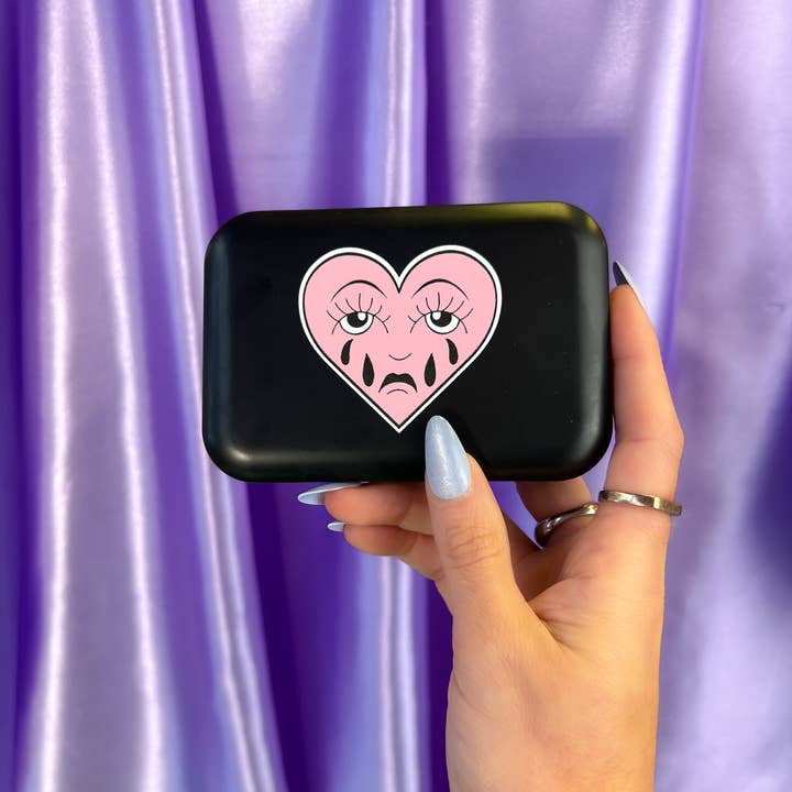 A Shop of Things - Wholesale Decorative Box - Crying Heart Stash Box1
