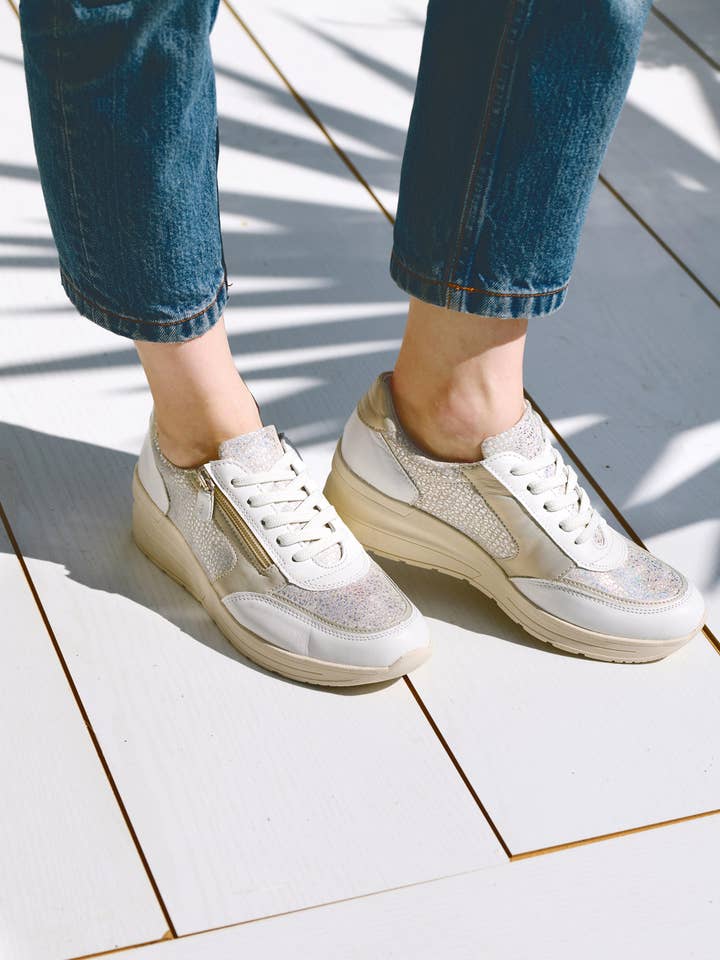 Derbies con cremallera y cordones (2012357_0035) para venta al por mayor de PEDICONFORT