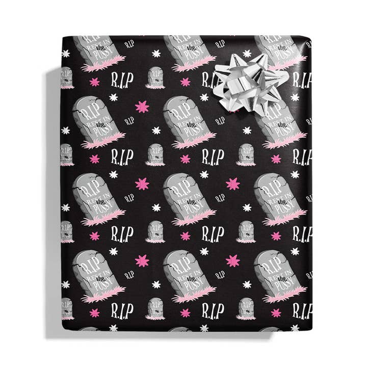 RIP Frækt Gavepapir for engroshandel hos KushKards