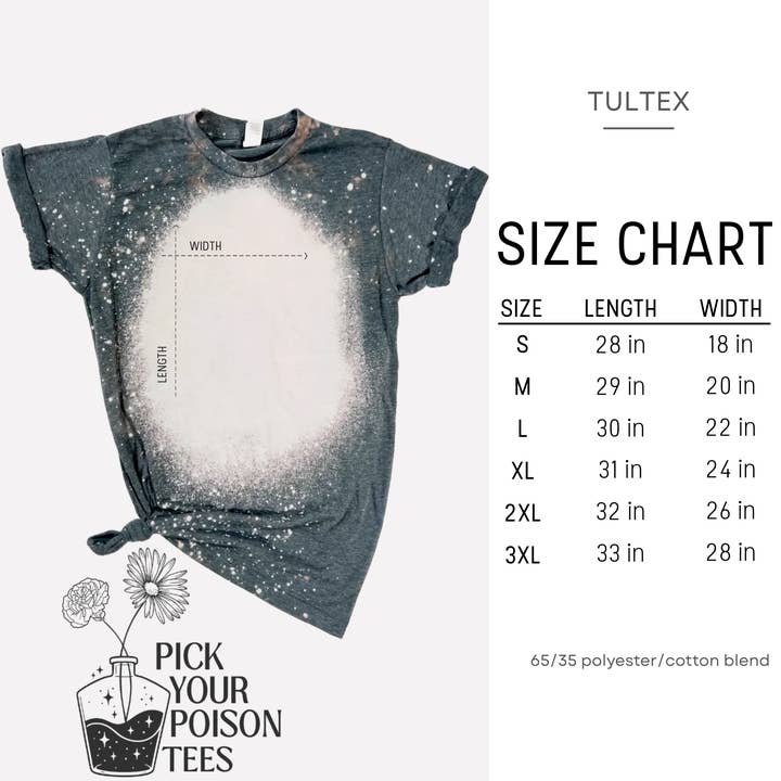 Pick Your Poison Tees LLC (Formerly Wandering Owl Designs) - Wholesale Screen Printed T-Shirt - Unisex - F-CAW-F Raven Checkered Bleached Tee1