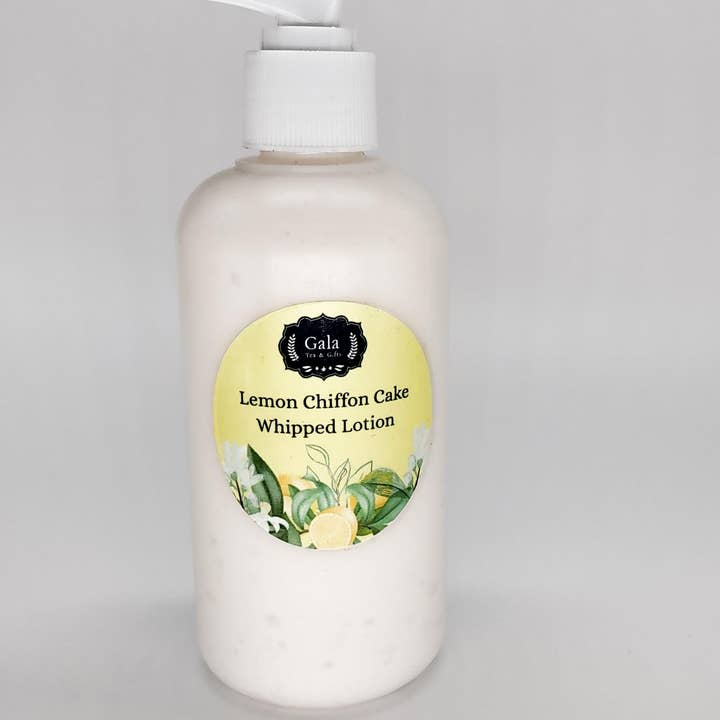 Lemon Chiffon Cake Whipped Body Lotion for wholesale by Gala Tea and Gifts