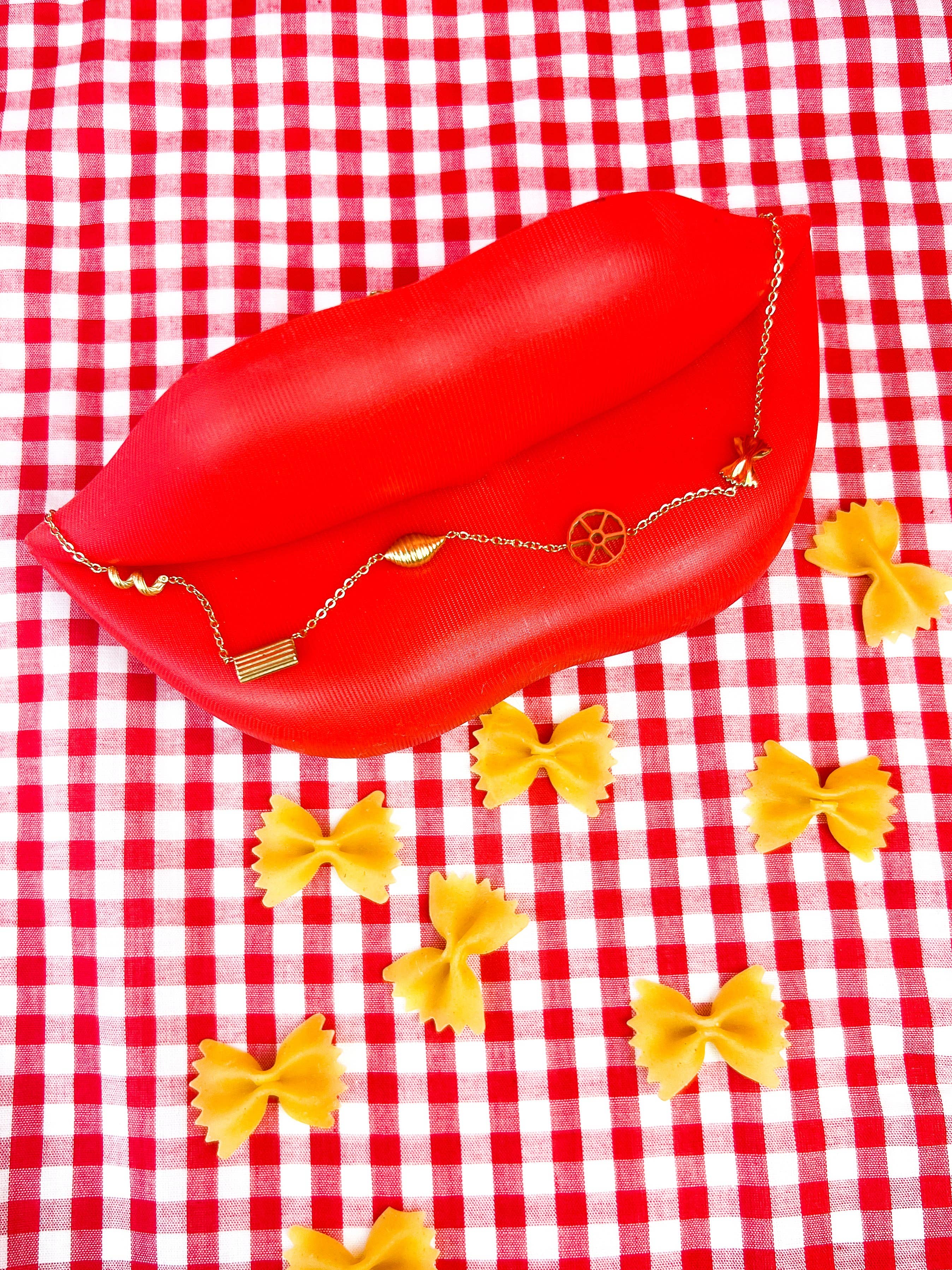 A Shop of Things - Wholesale Pendant/Charm Necklace - Pasta Medley Necklace2