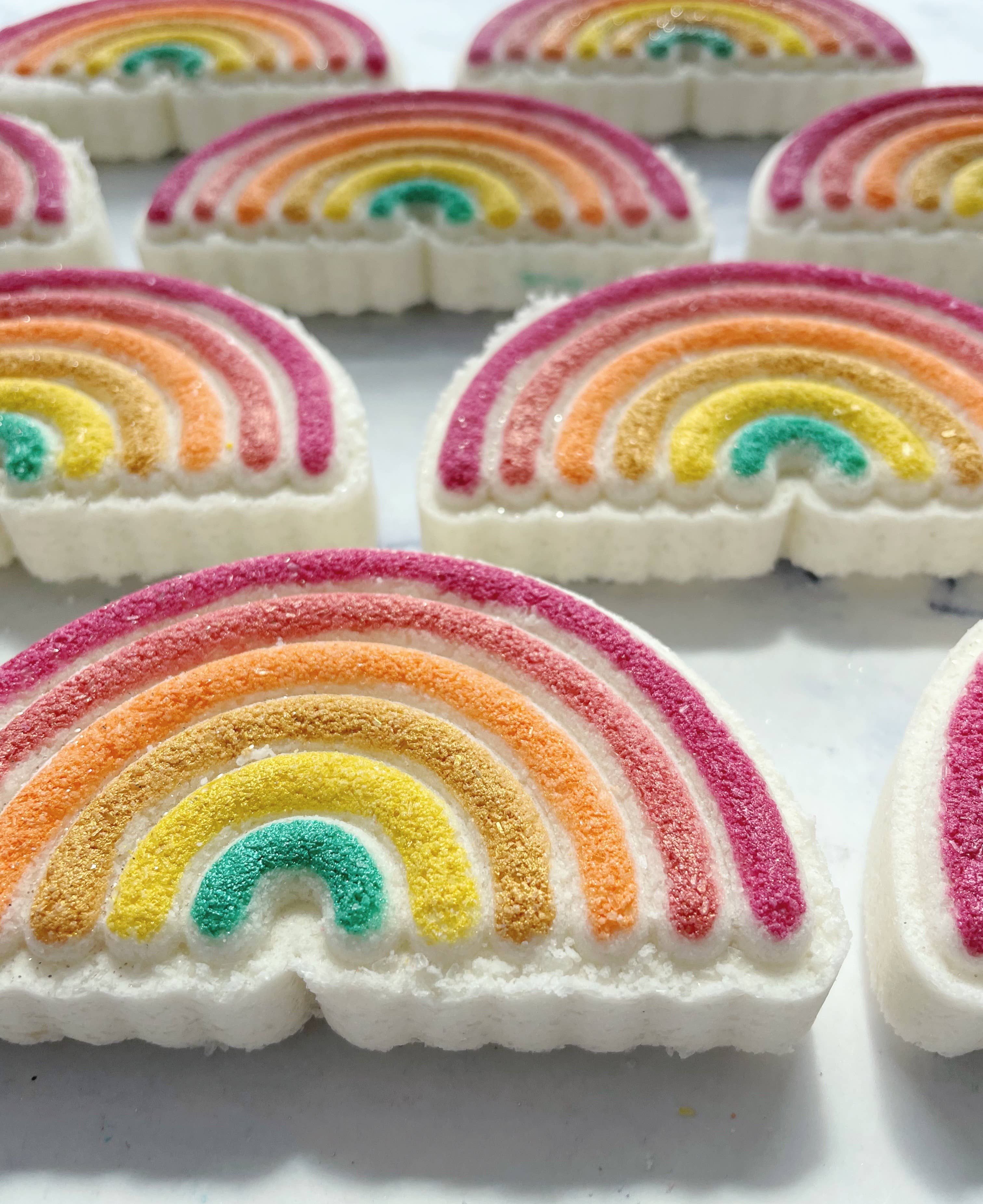 The Sister Made - Wholesale Bath Bomb/Fizz - Rainbow Bath Bomb - Boho Rainbow6