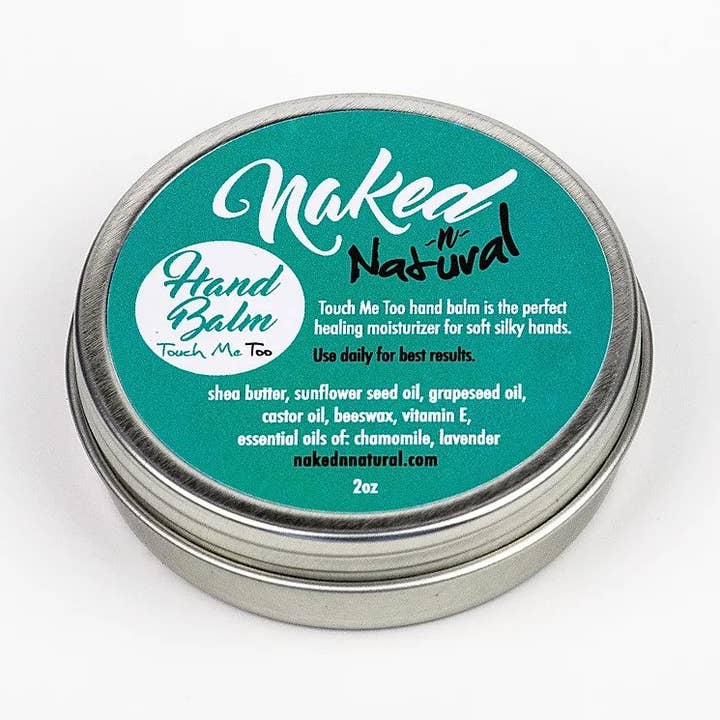 Touch Me Too Hand Balm for wholesale by Naked -n- Natural