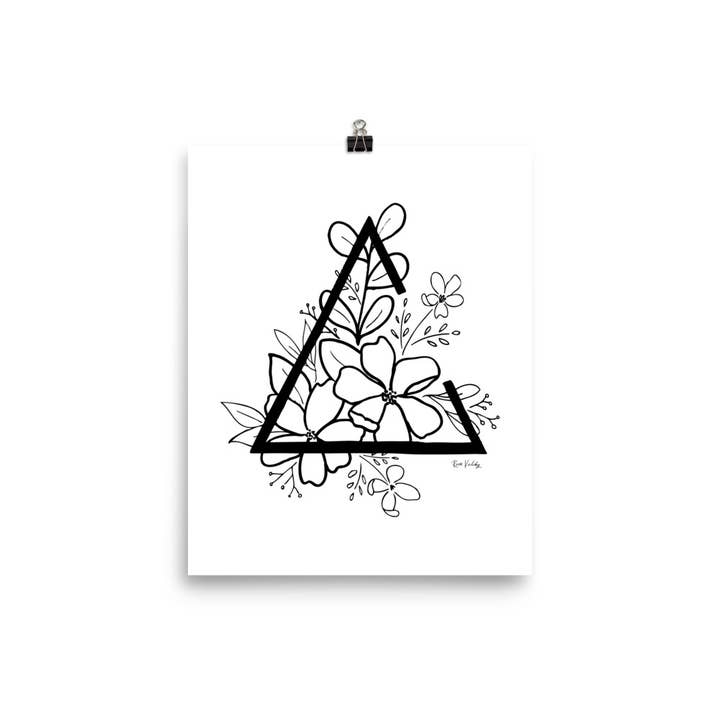 Breakthrough | Art Print pour la vente par Rosa V Design