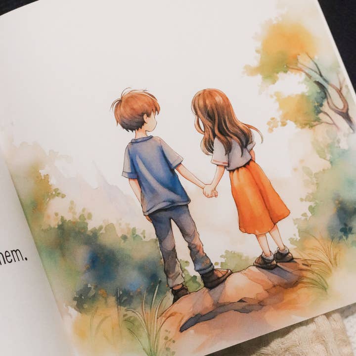 Truth Book Co. - Wholesale Preschool Book (3-5) - Male & Female Created He Them - Children's Picture Book4