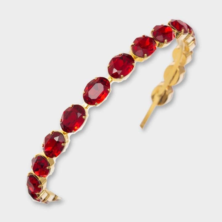 Joanna Jewelled Headband for wholesale by Sarah Rhodes